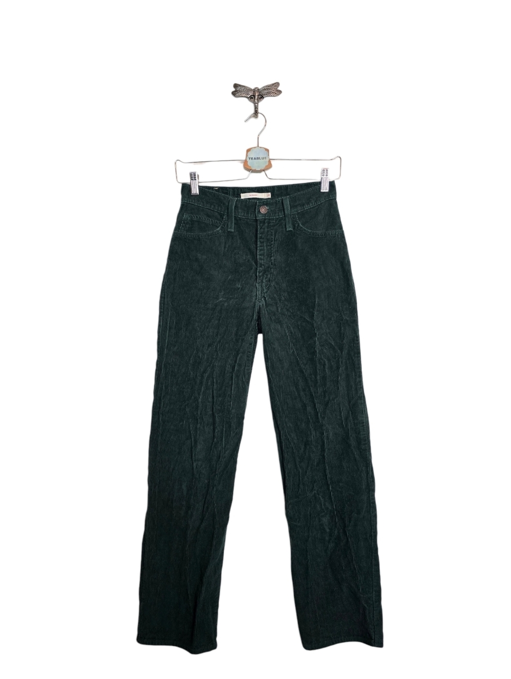 Levi's '94 24 Baggy Dad Jean A3510-0026 Dark Green Corduroy 24